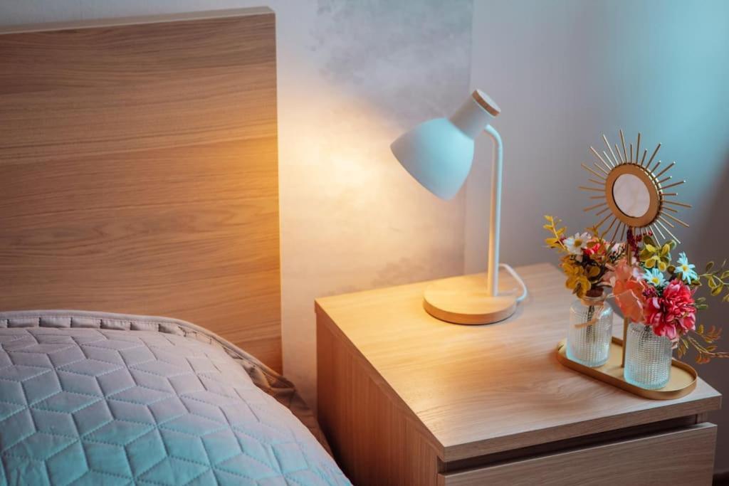 Central-Living Brown - Wifi - Netflix - 5 Pers エッセン エクステリア 写真