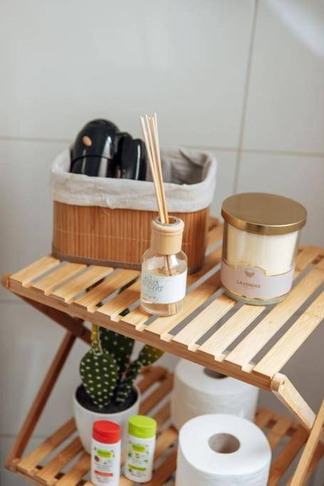 Central-Living Brown - Wifi - Netflix - 5 Pers エッセン エクステリア 写真