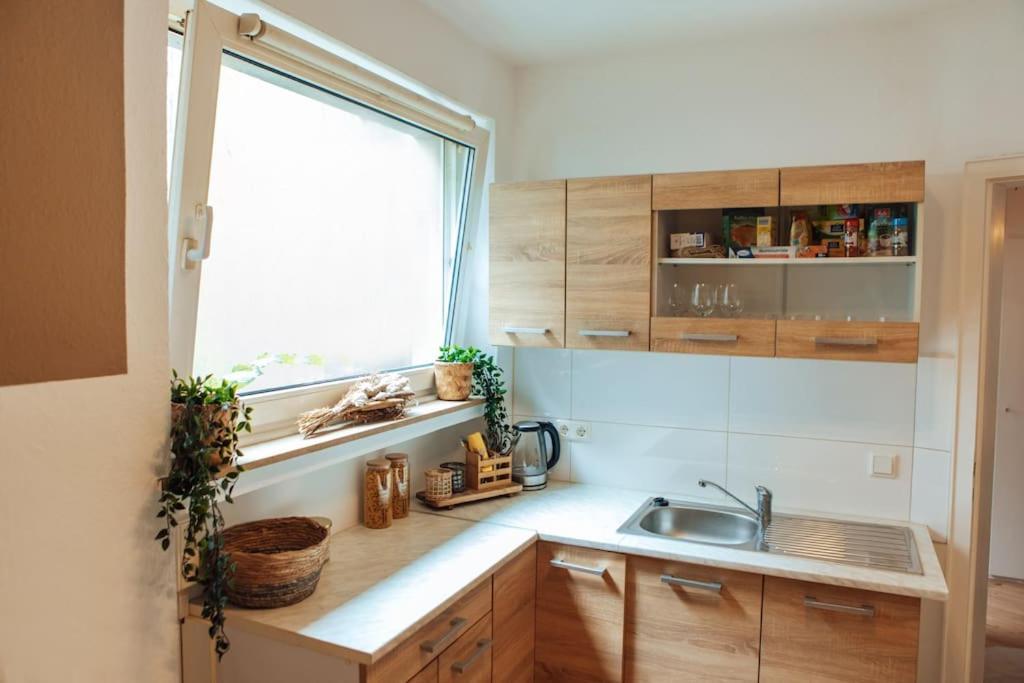 Central-Living Brown - Wifi - Netflix - 5 Pers エッセン エクステリア 写真