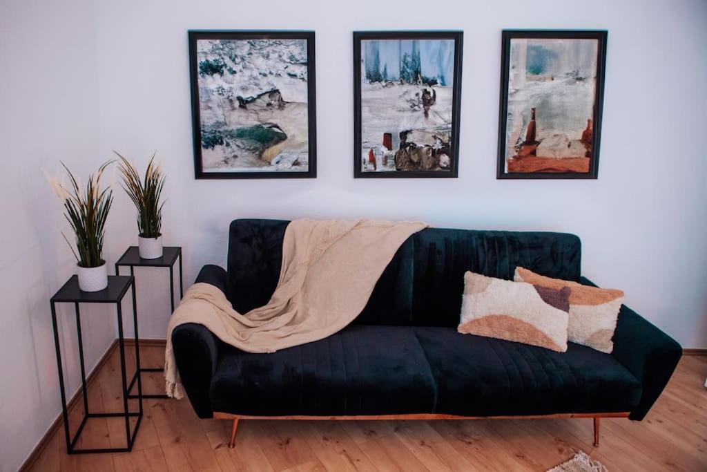 Central-Living Brown - Wifi - Netflix - 5 Pers エッセン エクステリア 写真